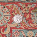 Hereke Pictorial Hand Knotted Silk Rug