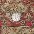 Hereke Prayer Hand Knotted Gold & Silk Rug