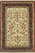 Kum Oriental Hand Knotted Silk Rug