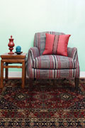 Afghan Traditional Medallion Rugs 4338 Red