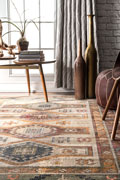 Antique Traditional Medallion Rugs 385-W
