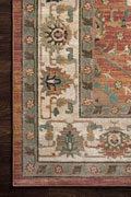 Antique Traditional Medallion Rugs 4929-C