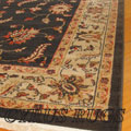 Dallas Traditional Floral Rug 7982D D. Grey Cream