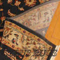 Dallas Traditional Floral Rug 7982D D. Grey Cream
