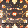 Dallas Traditional Floral Rug 7982D D. Grey Cream