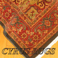 Dallas Traditional Medallion Rug 8788A D. Blue Red