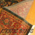 Dallas Traditional Medallion Rug 8788A D. Blue Red