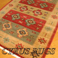 Dallas Traditional Geometric Rug 8790A Red Yellow