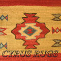 Dallas Traditional Geometric Rug 8790A Red Yellow