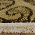 Dallas Traditional Geometric Rug 9223B Yellow Brown