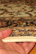First Class Wool Traditional Medallion Rug 207-16597