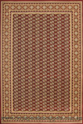Hereke Traditional Oriental Rug Buhara Red