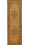 Hereke Traditional Medallion Rug Mahi Ivory