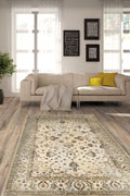 Jasmine Traditional Border Rugs 114-W