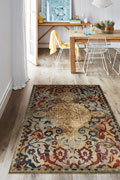 Jasmine Traditional Medallion Rugs 21-J