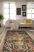 Jasmine Traditional Medallion Rugs 21-J