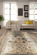 Jasmine Traditional Medallion Rugs 28-W