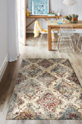Jasmine Traditional Floral Rugs 30-J