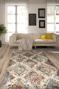 Jasmine Traditional Floral Rugs 30-J