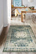 Jasmine Traditional Medallion Rugs 4445-S