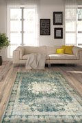 Jasmine Traditional Medallion Rugs 4445-S