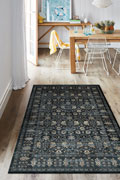 Jasmine Traditional Floral Rugs 501-L