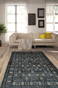Jasmine Traditional Floral Rugs 501-L