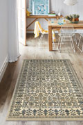 Jasmine Traditional Floral Rugs 501-U