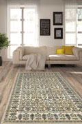 Jasmine Traditional Floral Rugs 501-U