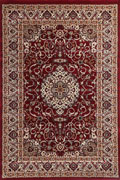 Gianni Traditional Medallion Rugs 600 Red