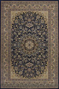 Kashan Traditional Medallion Rug 111-616B