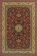 Kashan Traditional Medallion Rug 111-616H