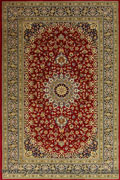 Kashan Traditional Medallion Rug 114-616I