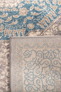 Loren Traditional Medallion Rugs E365A-L.Grey-Cream