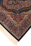 Melbourne Traditional Medallion Rugs 87120 D. Blue