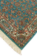 Melbourne Traditional Medallion Rugs 87149 Blue