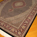 Melbourne Mahi Traditional Medallion Rug 87034A D. Blue