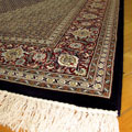 Melbourne Mahi Traditional Medallion Rug 87034A D. Blue