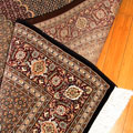 Melbourne Mahi Traditional Medallion Rug 87034A D. Blue