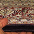 Melbourne Mahi Traditional Medallion Rug 87034A D. Blue