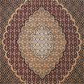 Melbourne Mahi Traditional Medallion Rug 87034A D. Blue