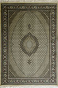 Melbourne Mahi Traditonal Medallion Rugs 87034A Beige