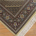 Melbourne Mahi Traditonal Medallion Rugs 87034A Beige