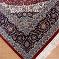 Melbourne Traditional Medallion Rugs 87107 Red