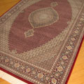 Melbourne Mahi Traditional Medallion Rug 87034A Red