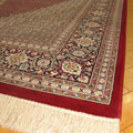 Melbourne Mahi Traditional Medallion Rug 87034A Red