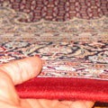 Melbourne Mahi Traditional Medallion Rug 87034A Red