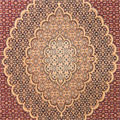 Melbourne Mahi Traditional Medallion Rug 87034A Red