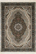 Melbourne Traditional Medallion Rugs 87120 Cream