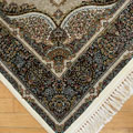 Melbourne Traditional Medallion Rugs 87120 Cream